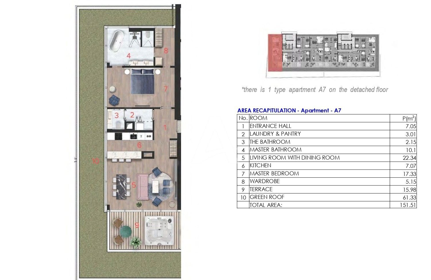 amforaproperty.com/Dvosoban stan 134m2 u novom Hotelsko apartmanskom kompleksu na prvoj liniji do mora u Budvi