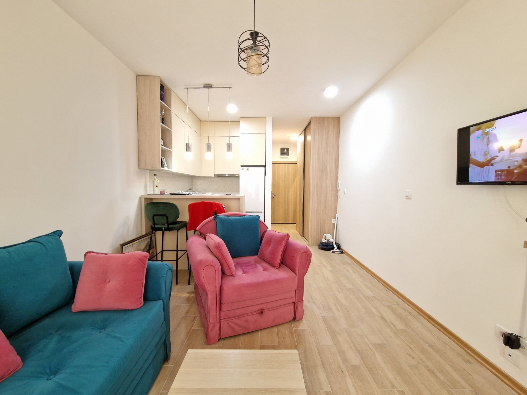 amfora/Moderno opremljen studio apartman,The Old Bakery-Budva (NA DUZI PERIOD)