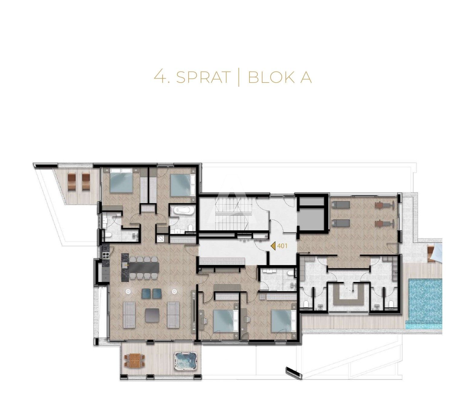 amforaproperty.com/Luksuzni stambeni kompleks u srcu Porto Montenegra