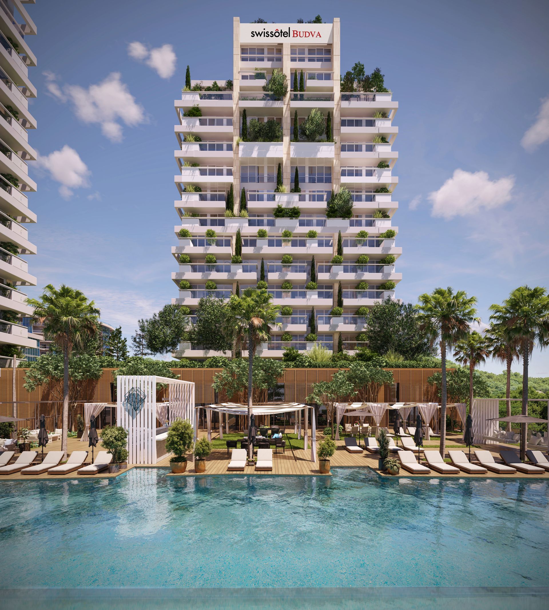 amforaproperty.com/Ekskluzivan dvosoban stan 72.58 m² u novom prestižnom kompleksu na prvoj liniji mora,Budva
