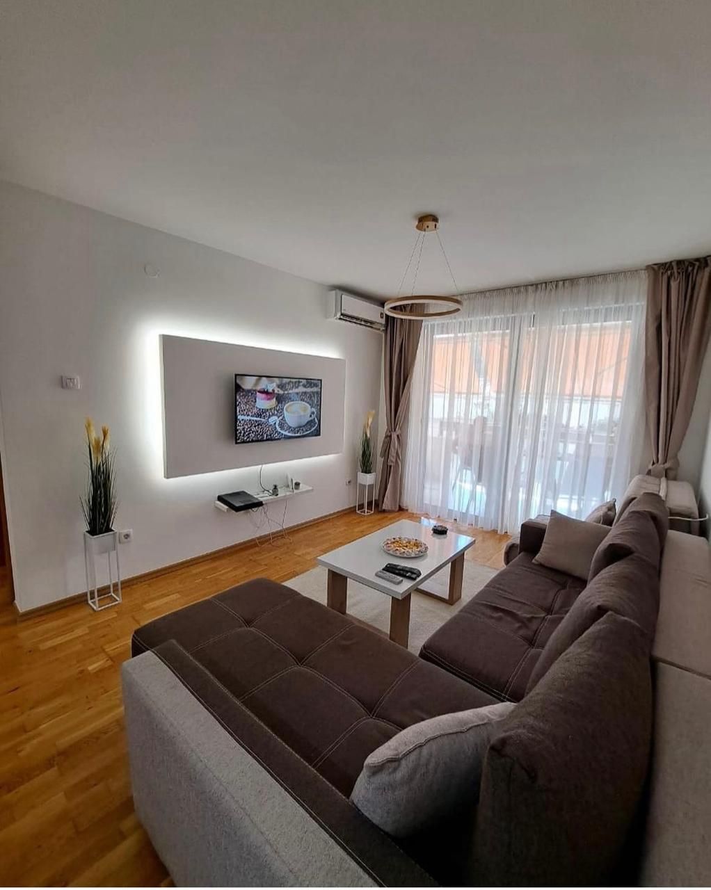 amforaproperty.com/Jednosoban apartman sa u kompleksu sa bazenom,Przno-Budva (NA DUZI VREMENSKI PERIOD)