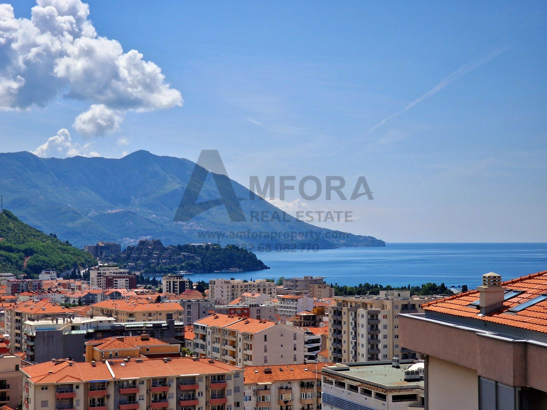 amforaproperty.com/JEDNOSOBAN STA 46M2 NA FANTASTIČNOJ LOKACIJI I PRELEPIM POGLEDOM NA MORE,DUBOVICA-BUDVA (NA DUZI PERIOD)