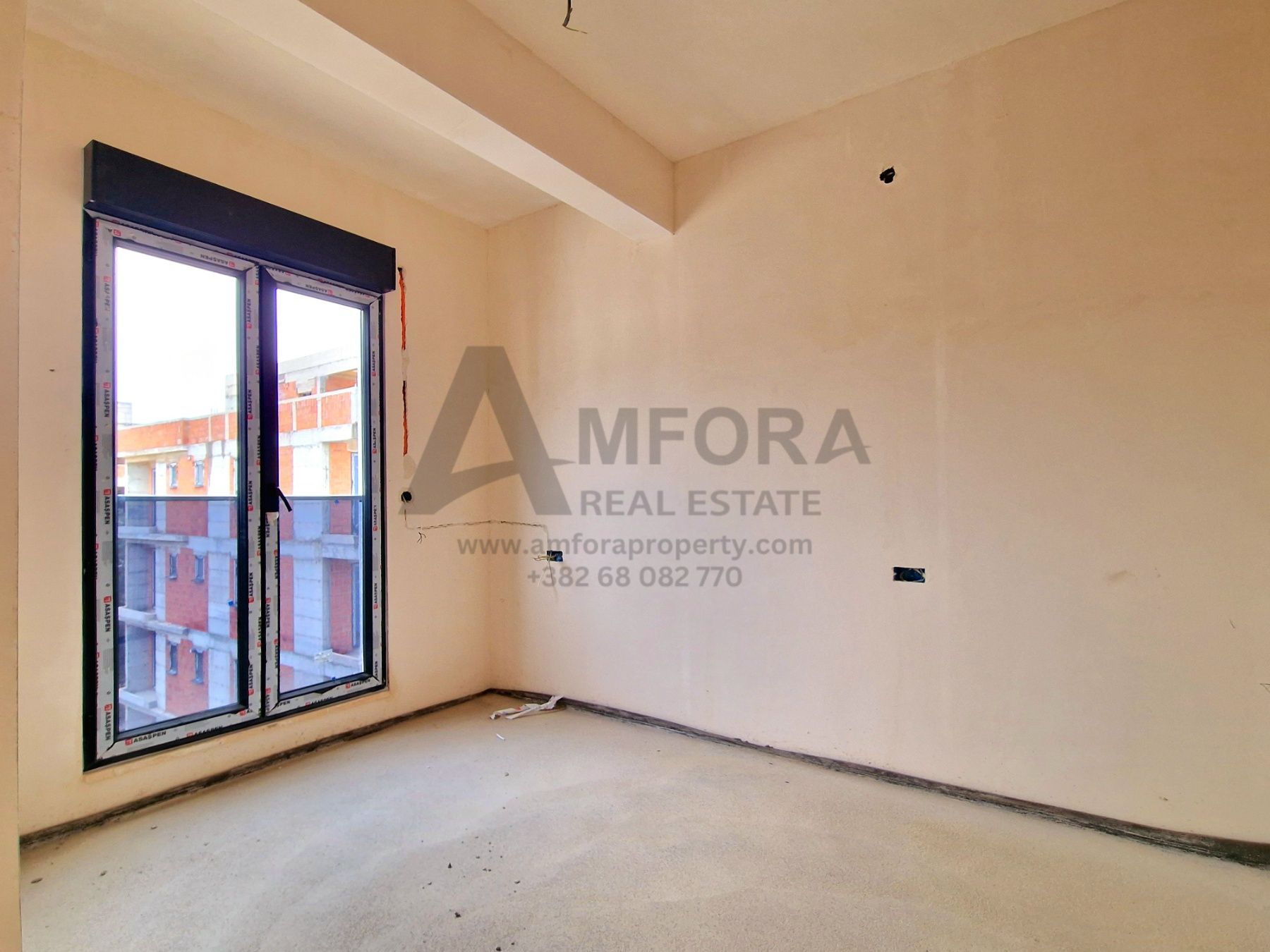 amforaproperty.com/Prodaja stanova u novogradnji u Baru, Dobre Vode - GARSONJERA 27,97M2