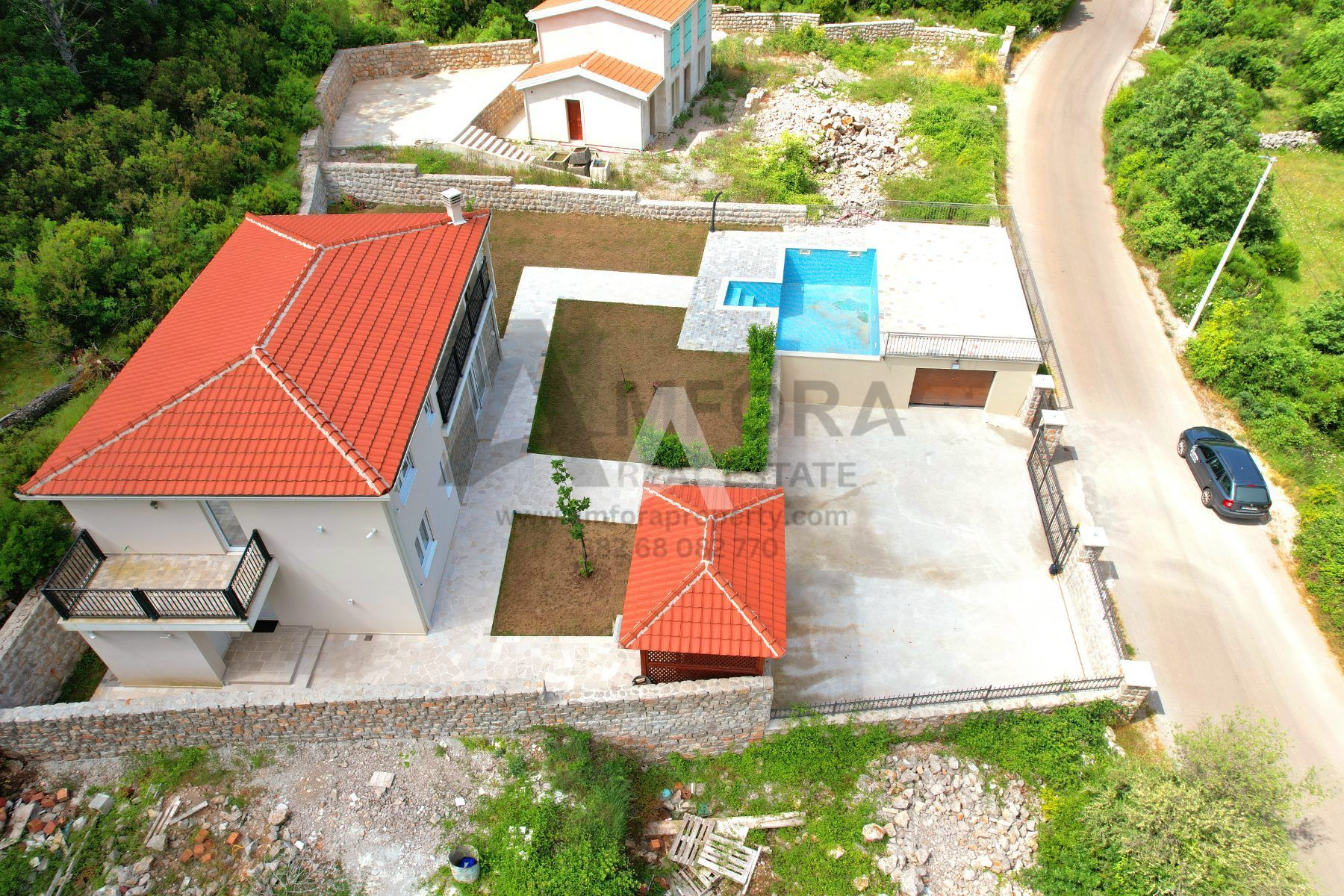 amforaproperty.com/Ekskluzivna vila sa bazenom na duzi period ,Zagora,opština Kotor