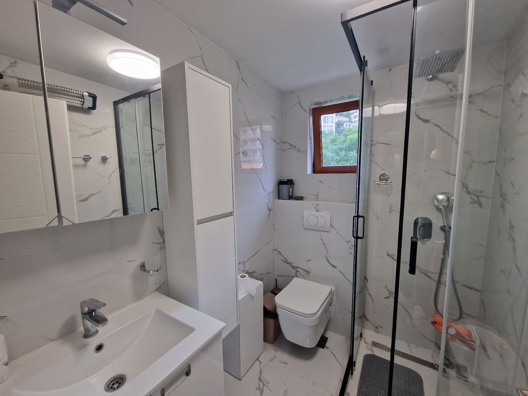 Dupleks dvosoban stan na 200 metara od mora,Budva (Dostupan od 01.01.2026 na duzi period) - Amfora Real Estate