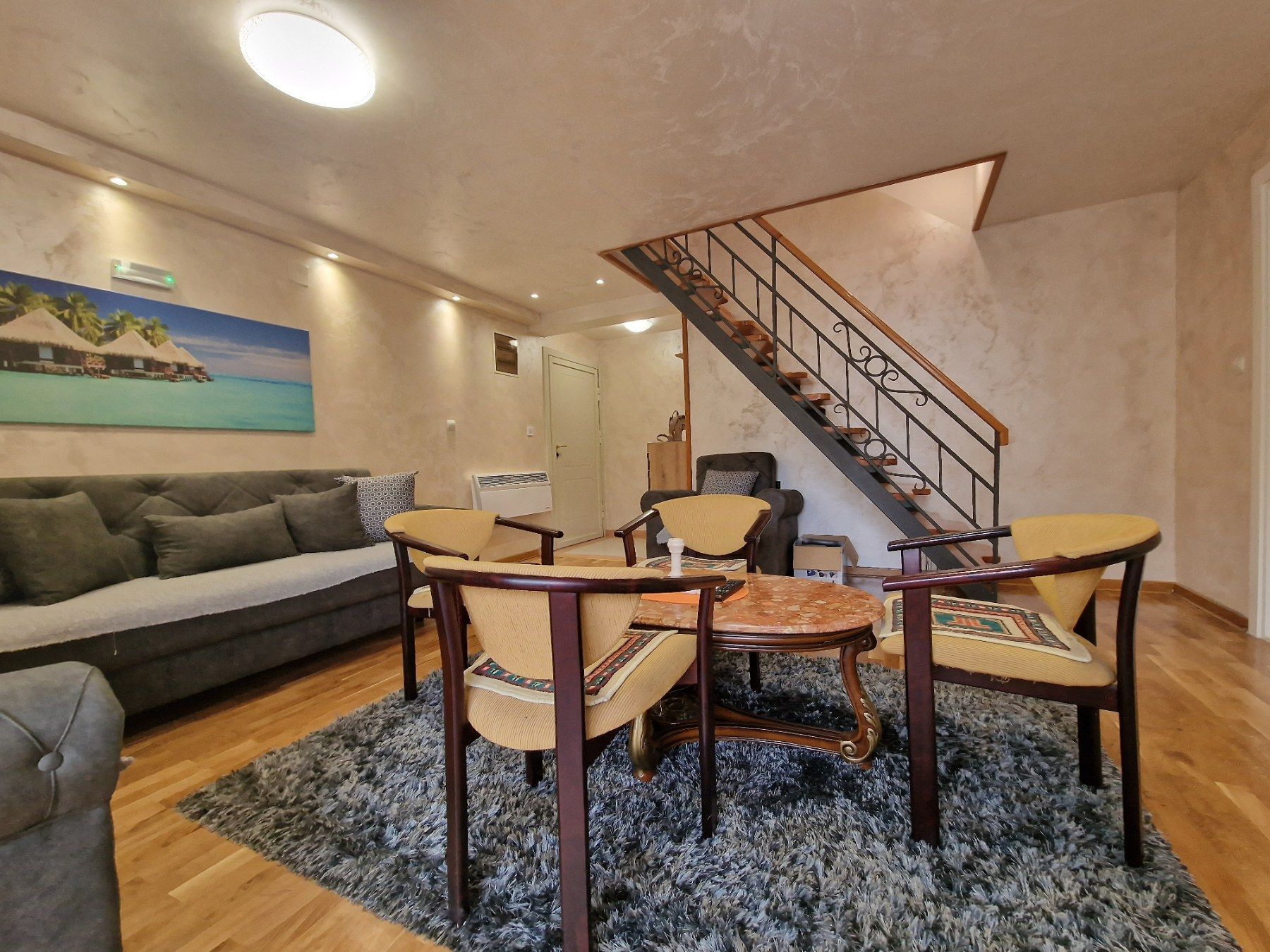 Dupleks dvosoban stan na 200 metara od mora,Budva (Dostupan od 01.01.2026 na duzi period) - Amfora Real Estate