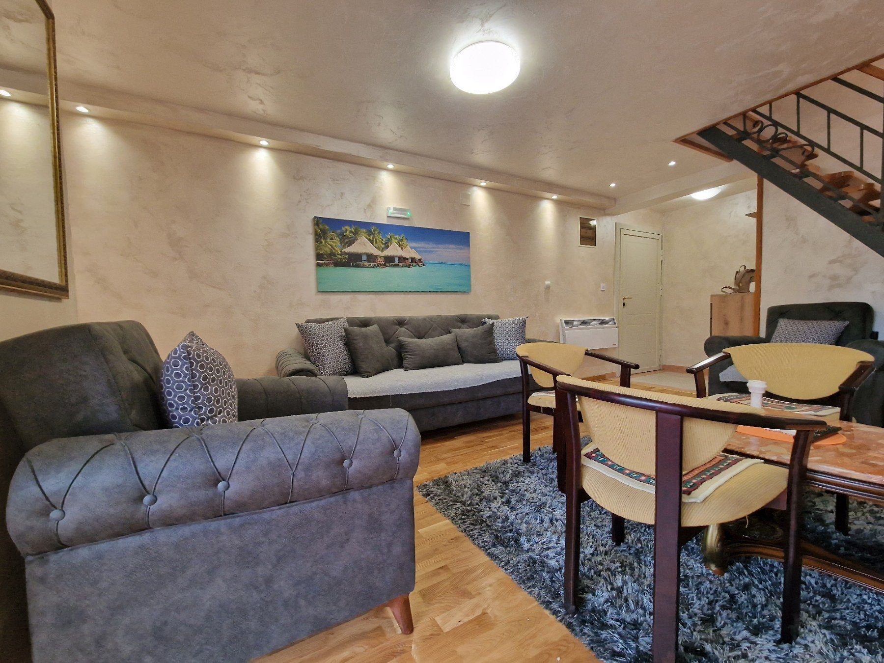 Dupleks dvosoban stan na 200 metara od mora,Budva (Dostupan od 01.01.2026 na duzi period) - Amfora Real Estate