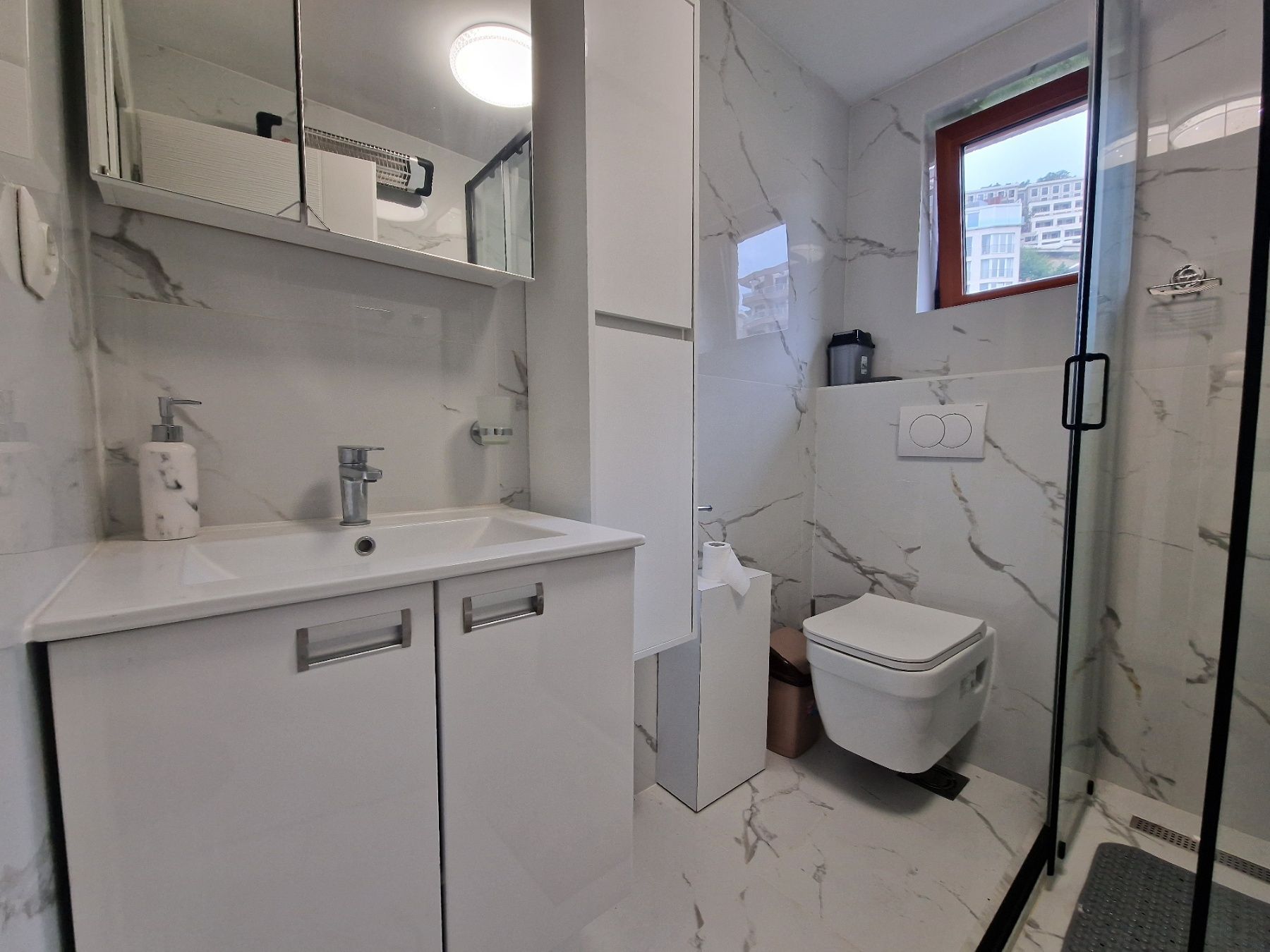 Dupleks dvosoban stan na 200 metara od mora,Budva (Dostupan od 01.01.2026 na duzi period) - Amfora Real Estate