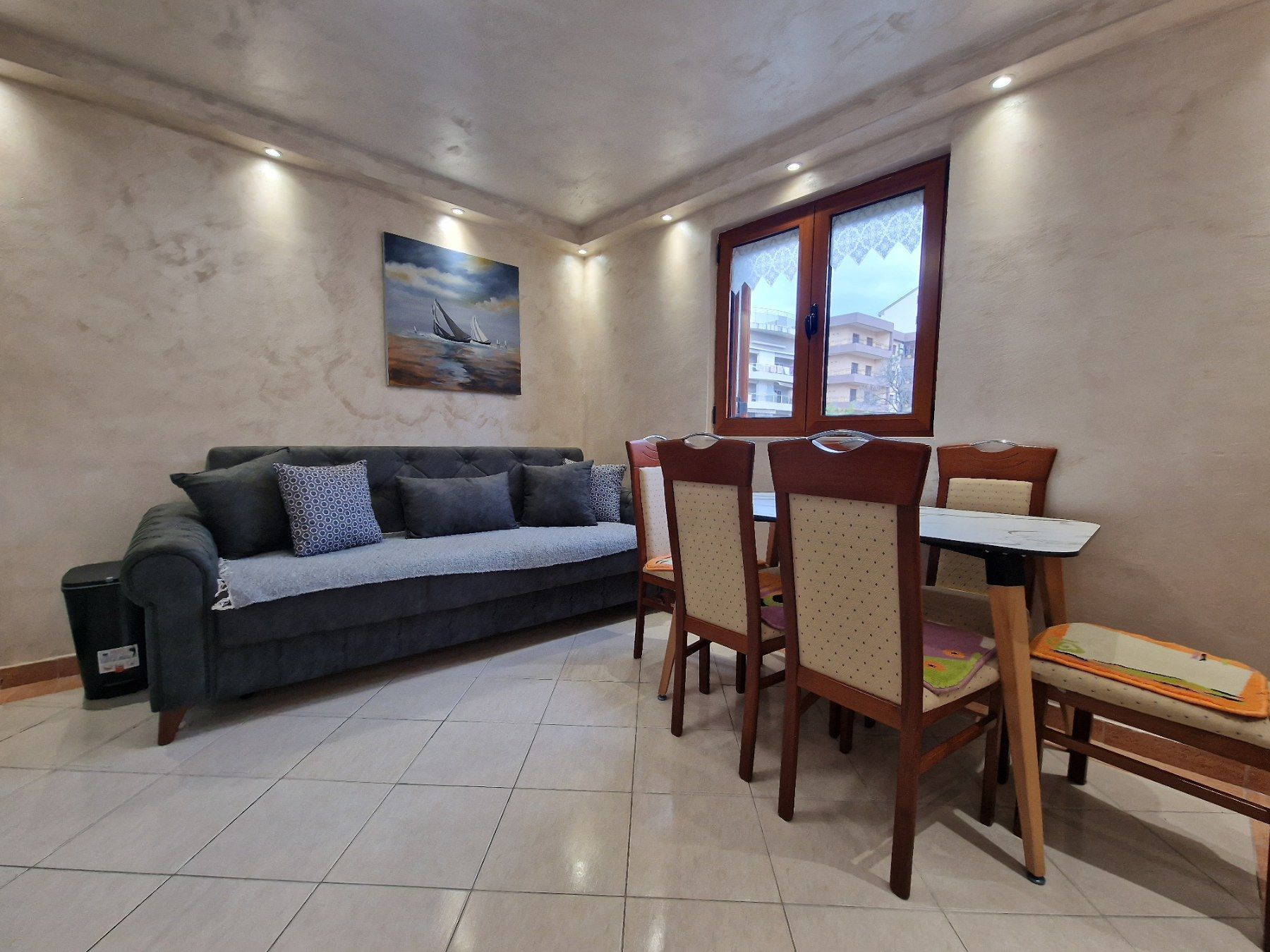 Dupleks dvosoban stan na 200 metara od mora,Budva (Dostupan od 01.01.2026 na duzi period) - Amfora Real Estate