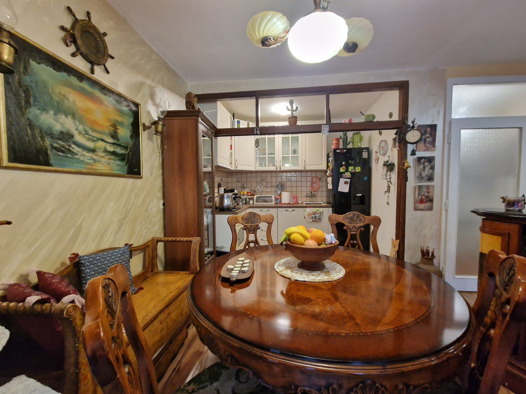 amforaproperty.com/Dvosoban stan s pogledom na more na prvoj liniji do mora u Dobroti, Kotor