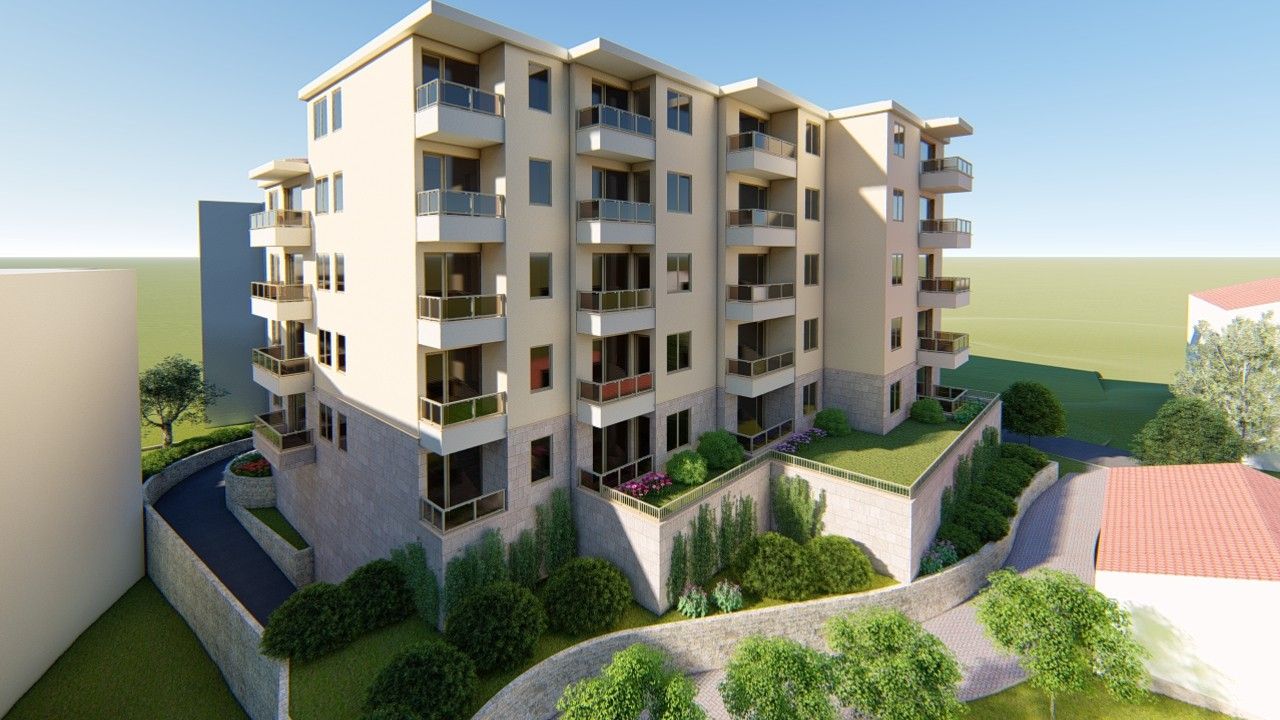 NOV LUKSUZAN STAMBENI OBJEKAT SA 40 STAMBENIH JEDINICA NA JEDNOJ OD NAJATRAKTIVNIJIH LOKACIJA U BECICIMA - Amfora Real Estate