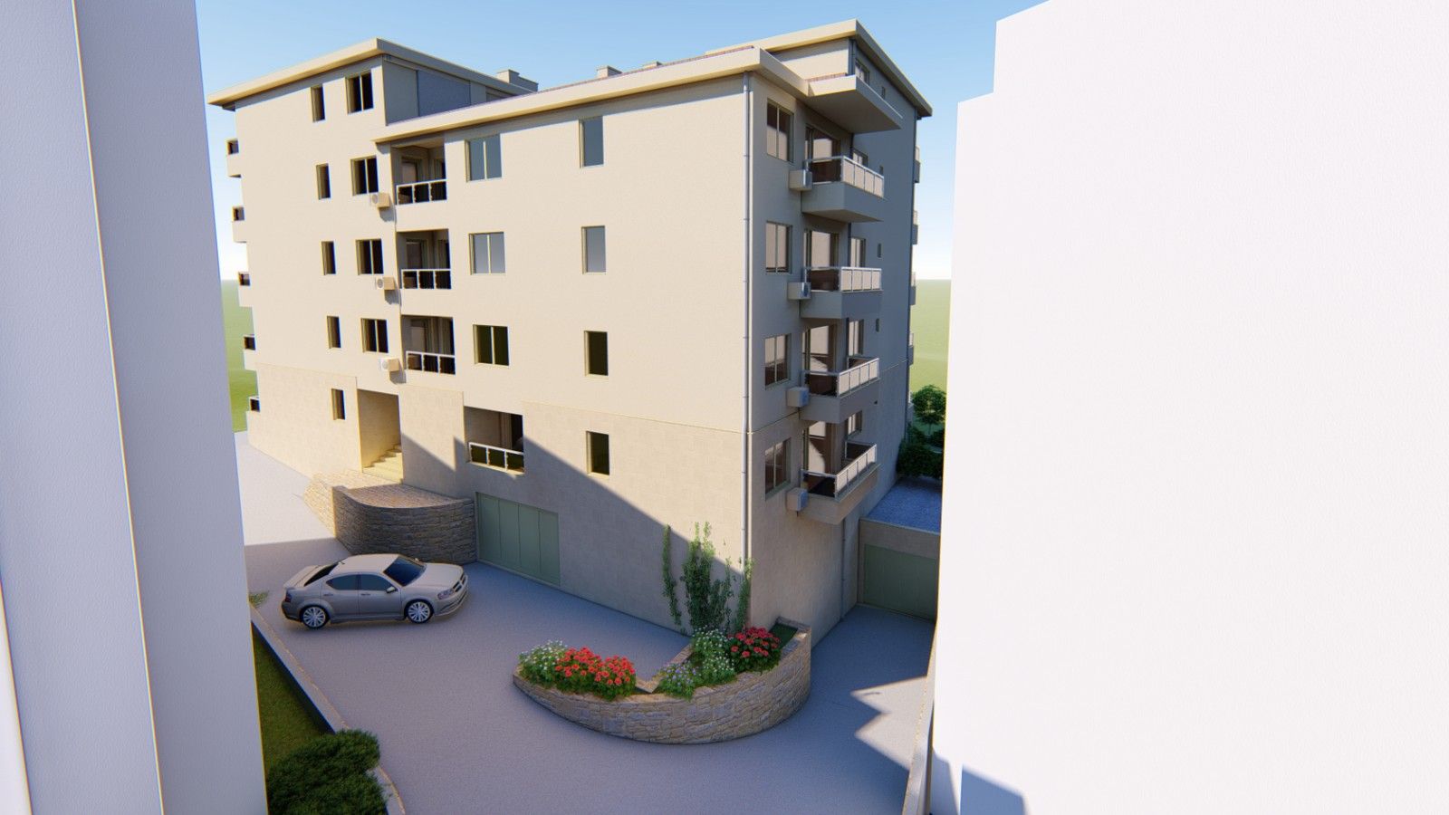 NOV LUKSUZAN STAMBENI OBJEKAT SA 40 STAMBENIH JEDINICA NA JEDNOJ OD NAJATRAKTIVNIJIH LOKACIJA U BECICIMA - Amfora Real Estate