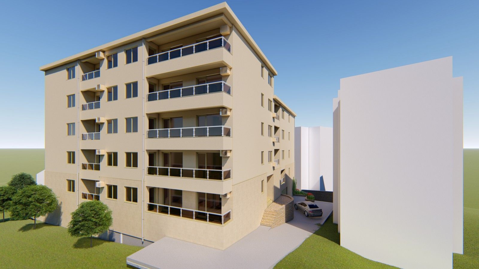 NOV LUKSUZAN STAMBENI OBJEKAT SA 40 STAMBENIH JEDINICA NA JEDNOJ OD NAJATRAKTIVNIJIH LOKACIJA U BECICIMA - Amfora Real Estate