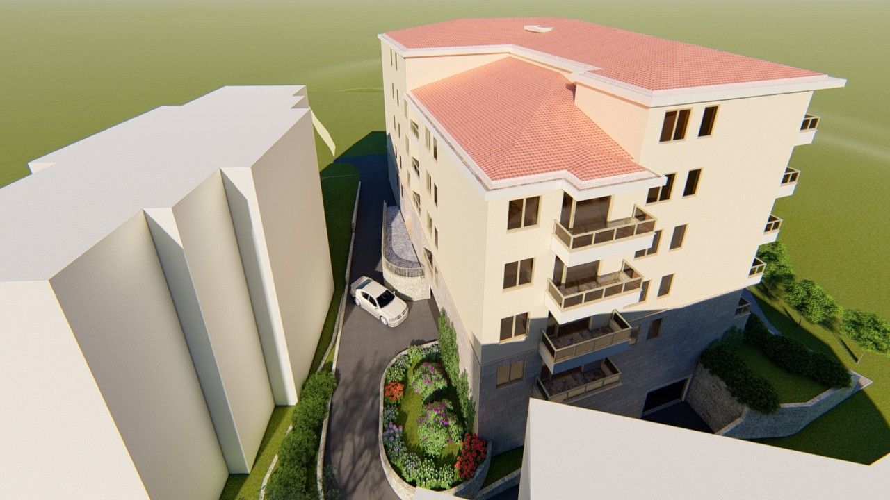 NOV LUKSUZAN STAMBENI OBJEKAT SA 40 STAMBENIH JEDINICA NA JEDNOJ OD NAJATRAKTIVNIJIH LOKACIJA U BECICIMA - Amfora Real Estate