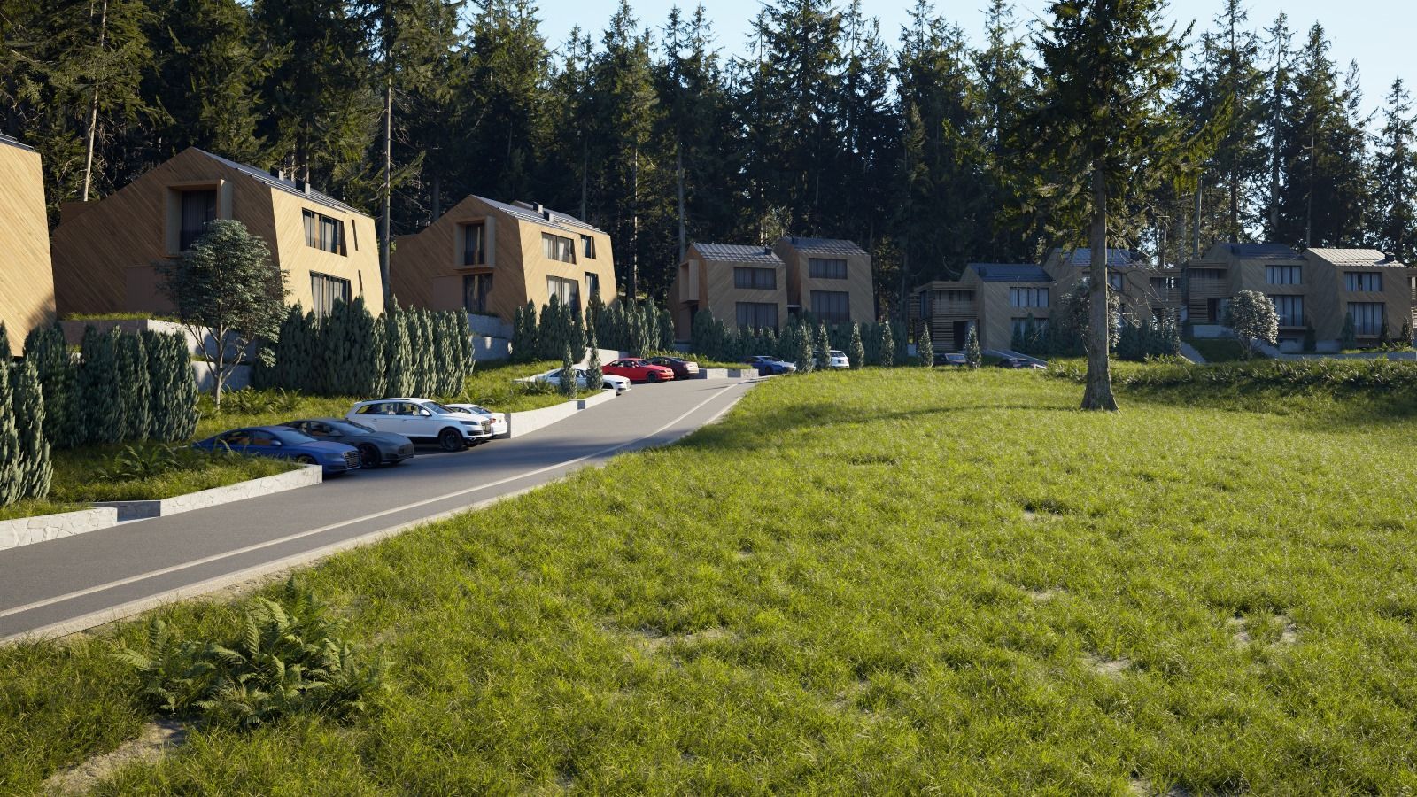 amforaproperty.com/Novi projekat na severu Crne Gore,Kolasin - Duplex apartman 70m2