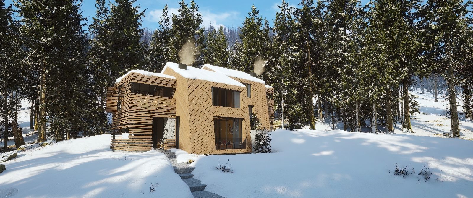 amforaproperty.com/Novi projekat na severu Crne Gore,Kolasin - Duplex apartman 70m2