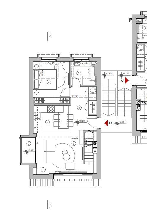 amforaproperty.com/Novi projekat na severu Crne Gore,Kolasin - Duplex apartman 70m2