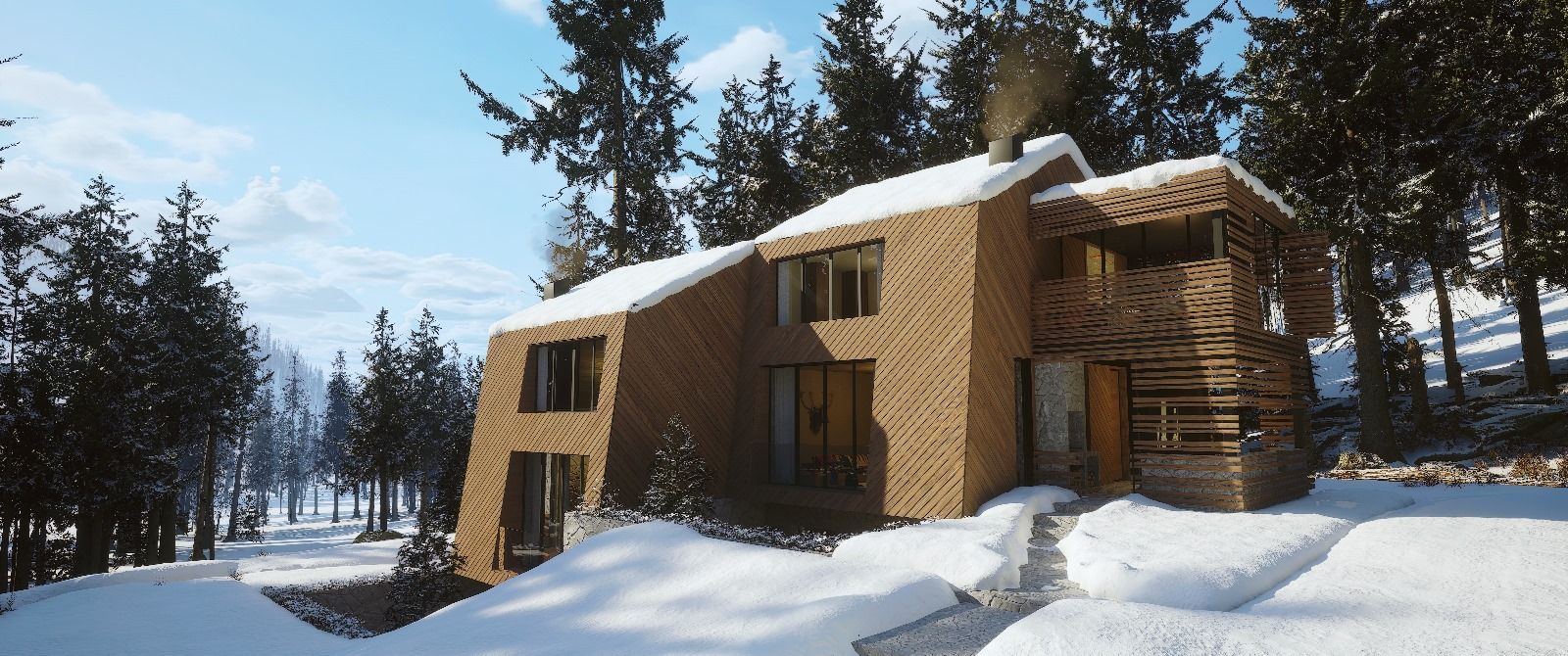 amforaproperty.com/Novi projekat na severu Crne Gore,Kolasin - Duplex apartman 70m2