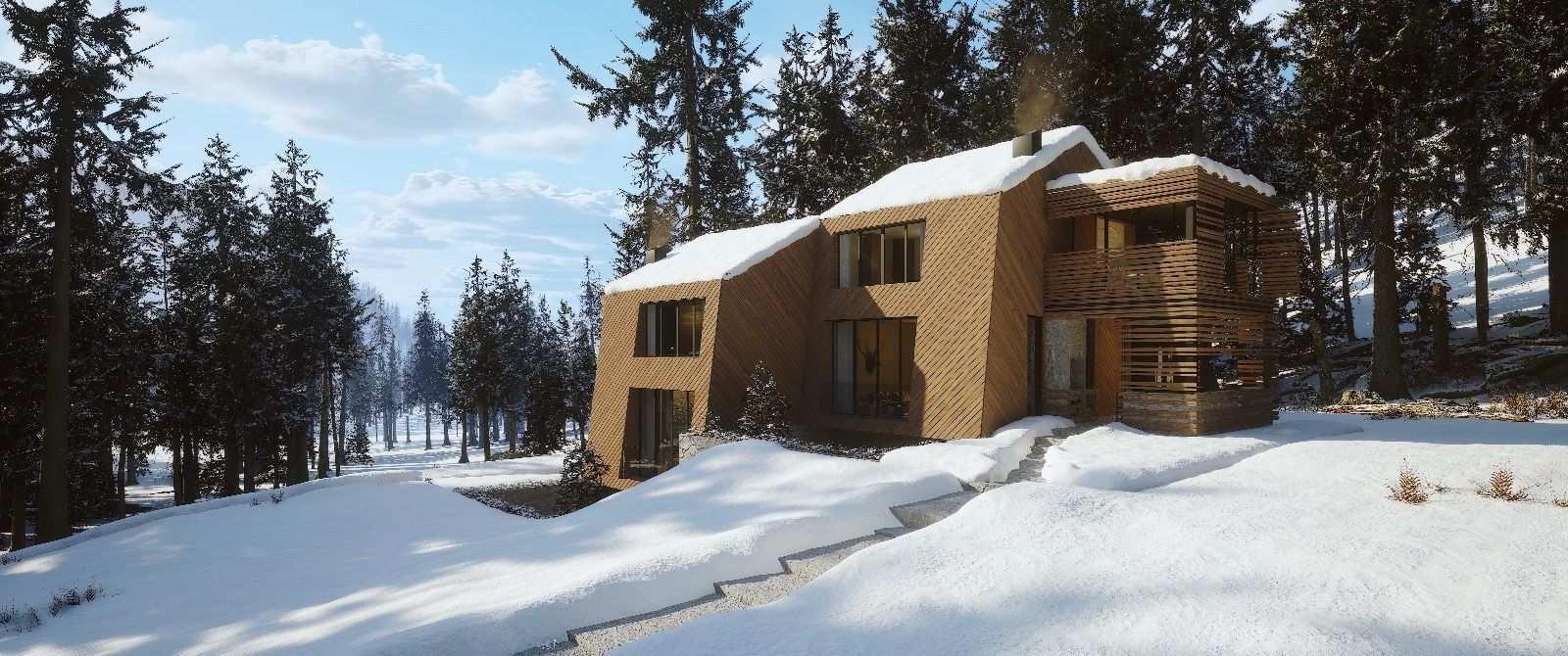 amforaproperty.com/Novi projekat na severu Crne Gore,Kolasin - Duplex apartman 70m2