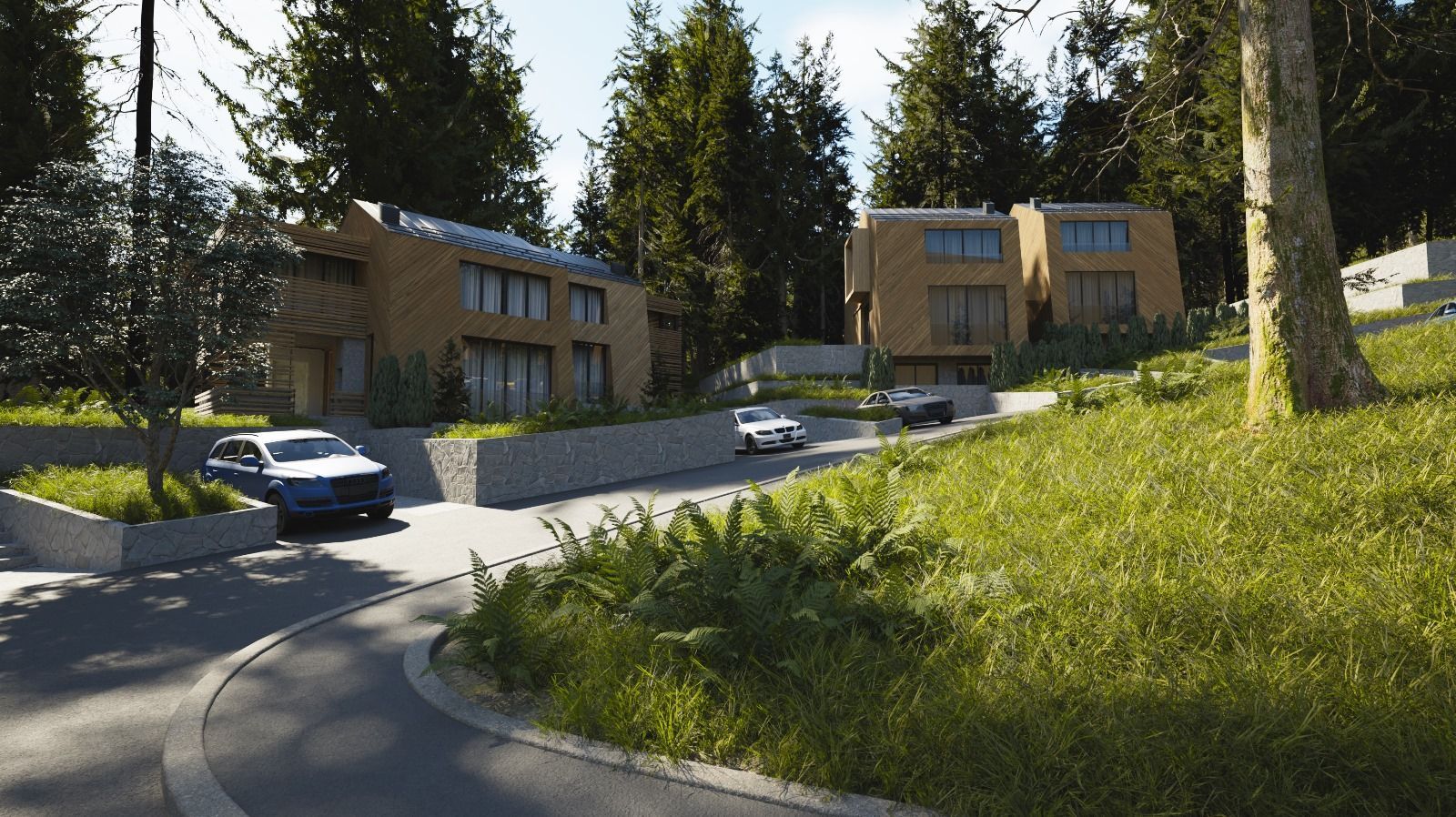 amforaproperty.com/Novi projekat na severu Crne Gore,Kolasin - Duplex apartman 70m2