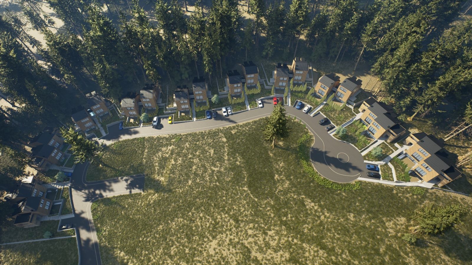 amforaproperty.com/Novi projekat na severu Crne Gore,Kolasin - Duplex apartman 70m2