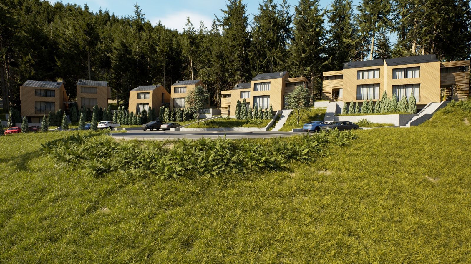 amforaproperty.com/Novi projekat na severu Crne Gore,Kolasin - Duplex apartman 70m2