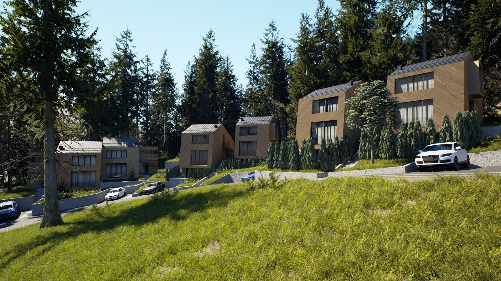 amforaproperty.com/Novi projekat na severu Crne Gore,Kolasin -Apartman na 2 nivoa u planinskoj vili 127m2