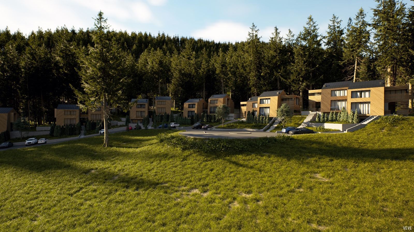 amforaproperty.com/Novi projekat na severu Crne Gore,Kolasin -Apartman na 2 nivoa u planinskoj vili 127m2