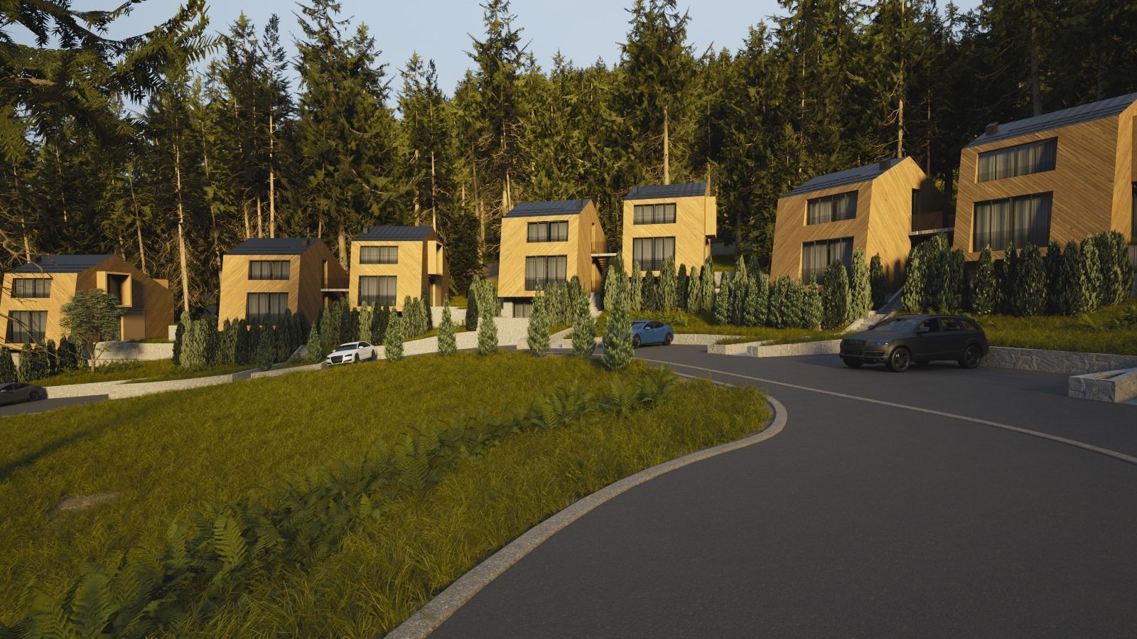 amforaproperty.com/Novi projekat na severu Crne Gore,Kolasin -Apartman na 2 nivoa u planinskoj vili 127m2