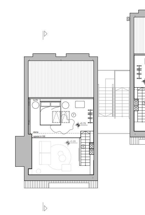 amforaproperty.com/Novi projekat na severu Crne Gore,Kolasin -Apartman na 2 nivoa u planinskoj vili 127m2