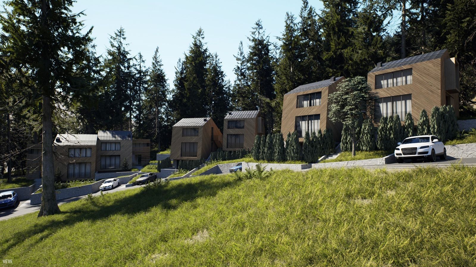 amforaproperty.com/Novi projekat na severu Crne Gore,Kolasin -Apartman na 2 nivoa u planinskoj vili 127m2