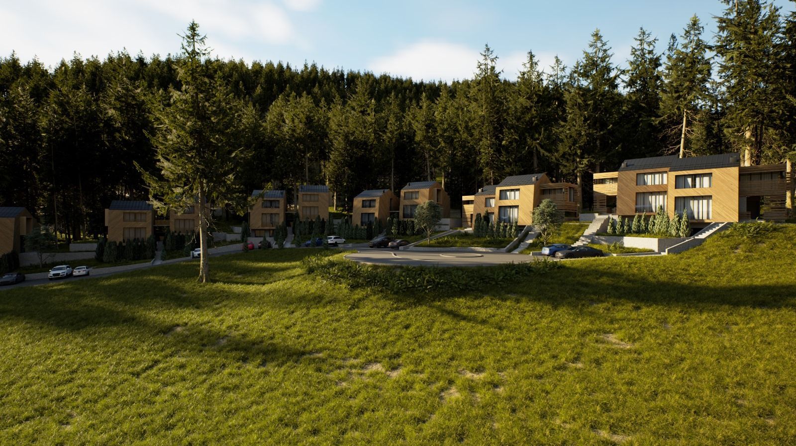 amforaproperty.com/Novi projekat na severu Crne Gore,Kolasin -Apartman na 2 nivoa u planinskoj vili 127m2