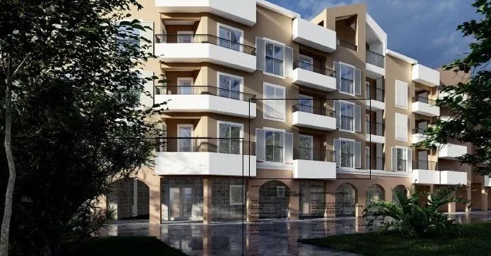 amforaproperty.com/Jednosoban stan 50.52m2 u novom stambeno poslovnoj zgradi-Budva,Adok