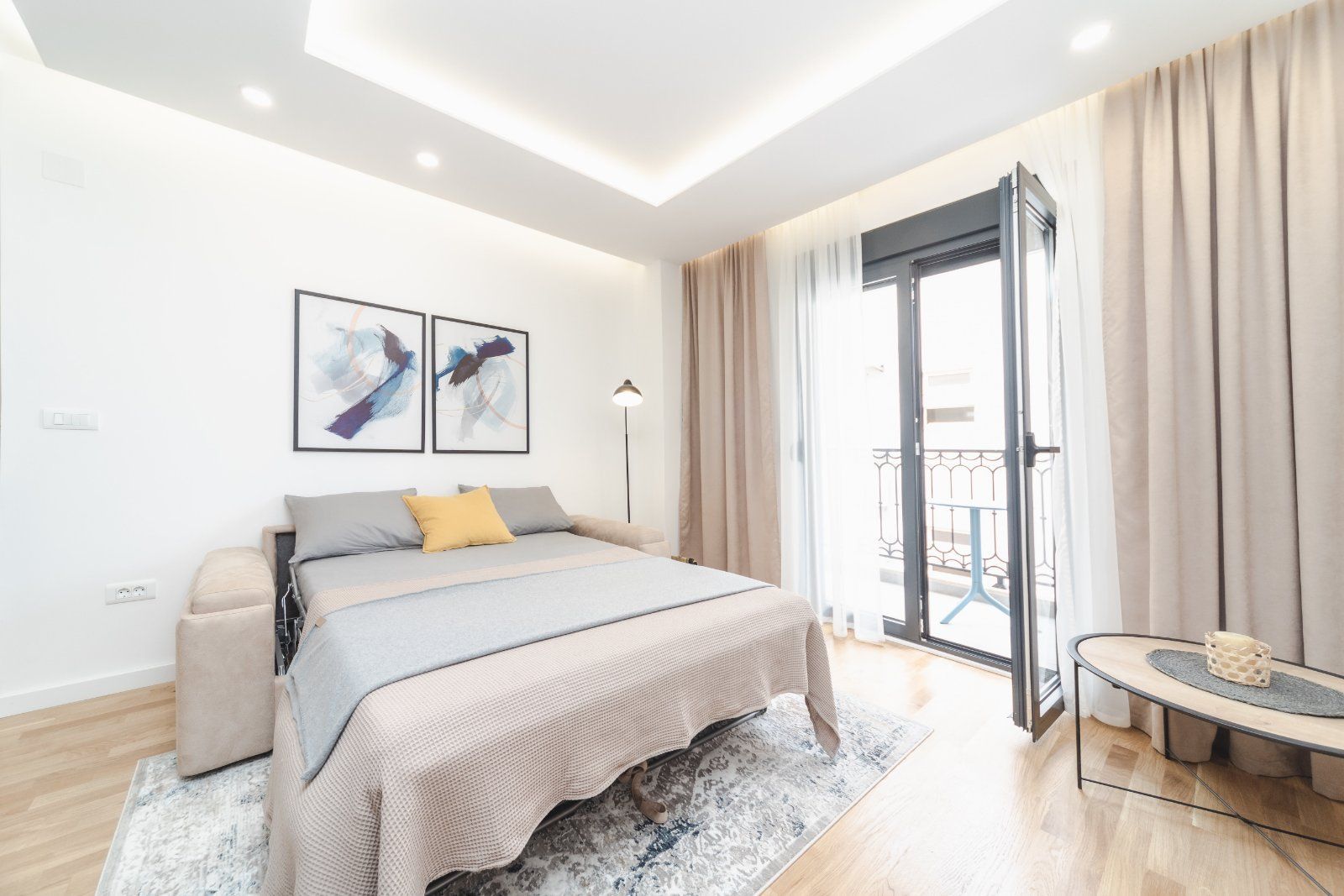 amforaproperty.com/Jednosoban moderno opremljen stan sa garaznim mestom,Babin Do-Budva (NA DUZI PERIOD)