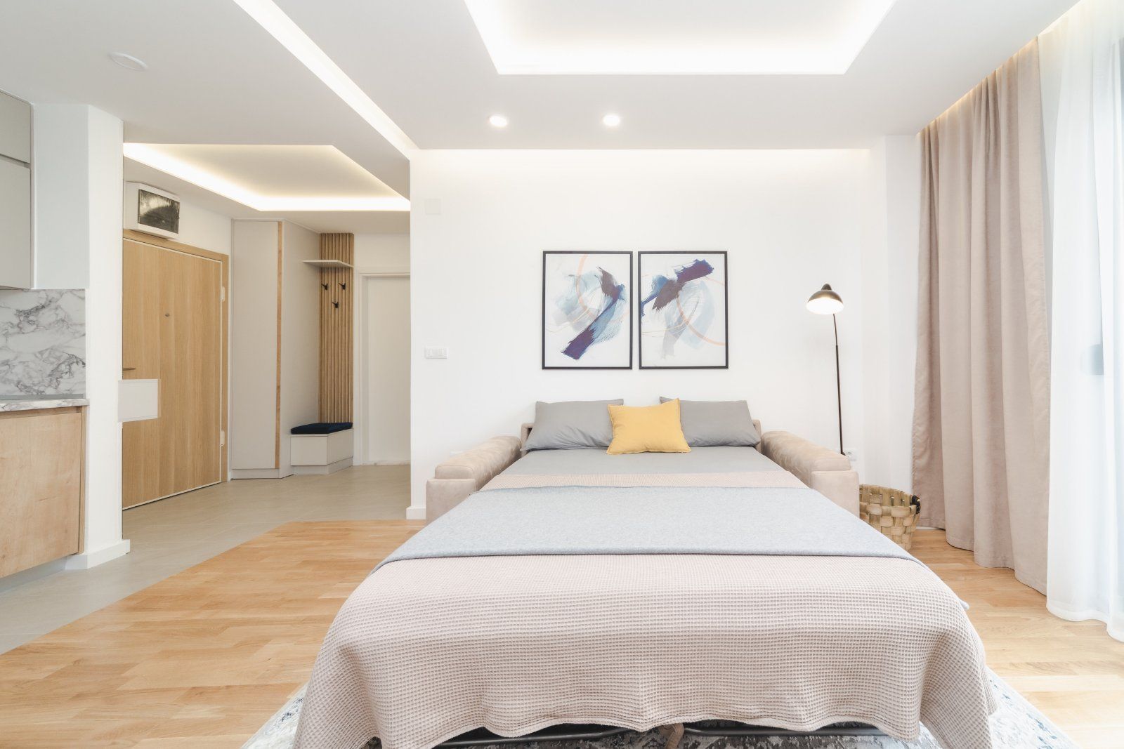 amforaproperty.com/Jednosoban moderno opremljen stan sa garaznim mestom,Babin Do-Budva (NA DUZI PERIOD)