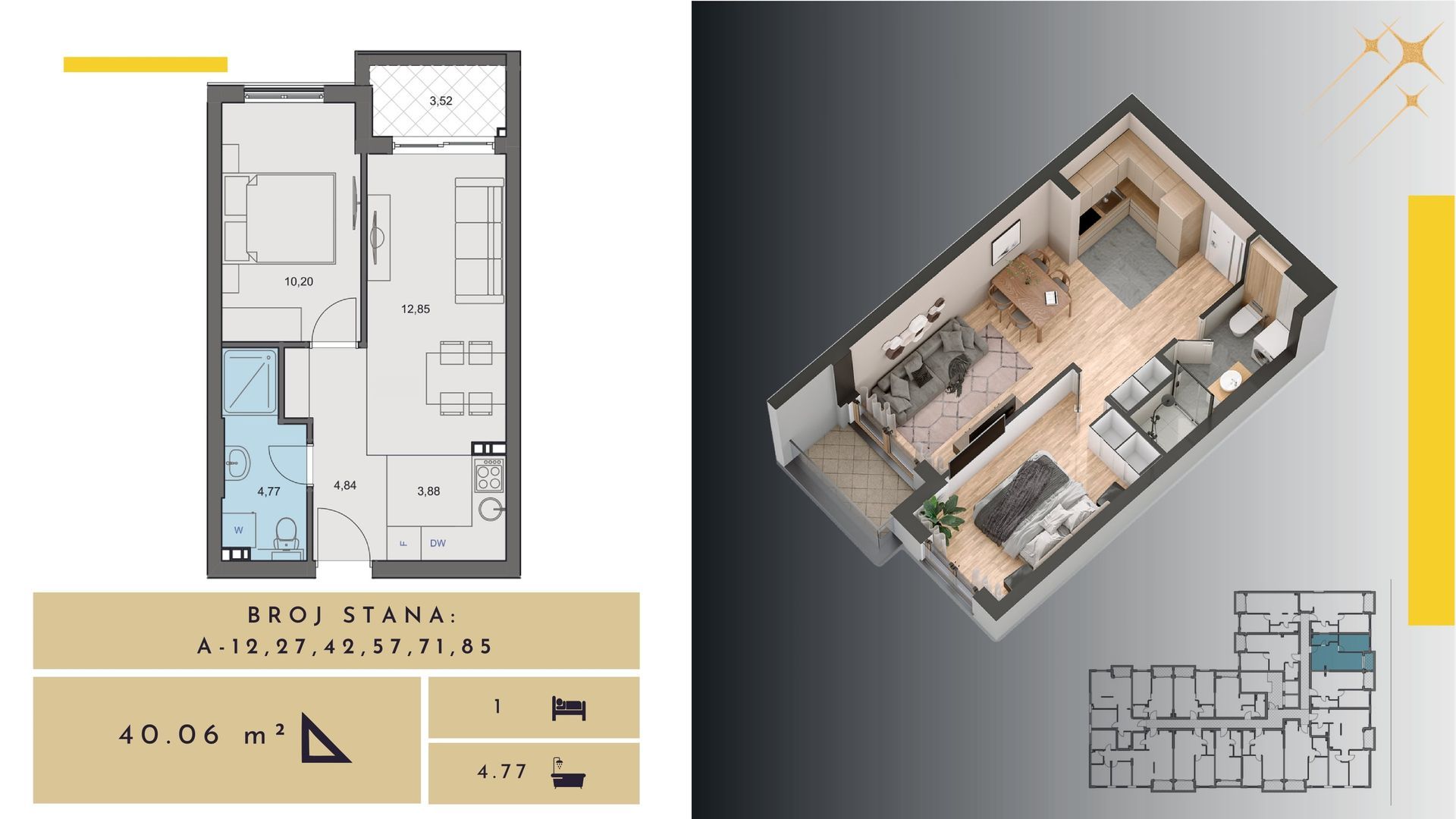 amforaproperty.com/EKSKLUZIVNO!!! NOV LUKSUZAN STAMBENO-POSLOVNI OBJEKAT  SA 96 APARTMANA I 10 POSLOVNIH PROSTORA NA JEDNOJ OD NAJATRAKTIVNIJIH LOKACIJA U BUDVI.