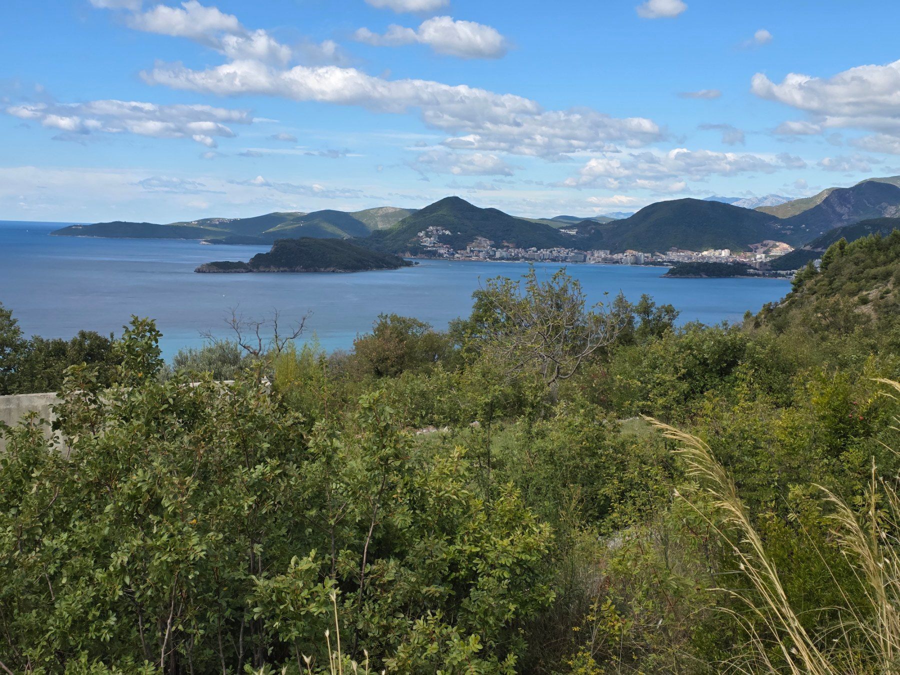 Prodaja urbanizovanog zemljista 697 m² sa pogledom na more – Blizikuće - Amfora Real Estate