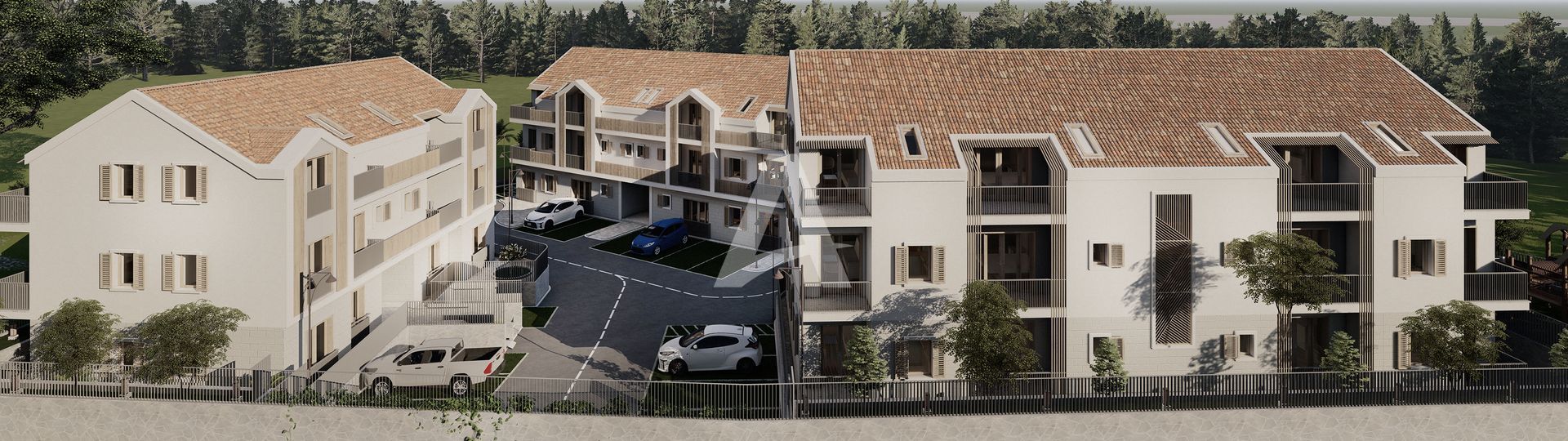 amforaproperty.com/Prodaja stanova u novom stambenom kompleksu u Risnu-Kotor