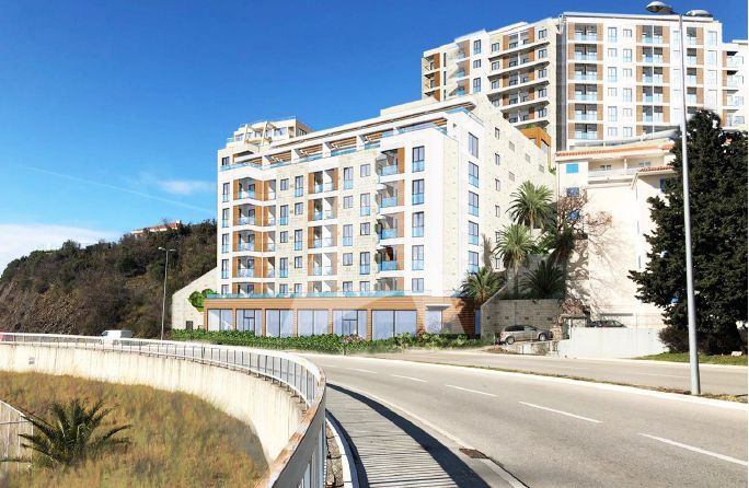 amforaproperty.com/Nov moderan stambeni objekat  ANATOLIA SEASIDE u Bečićima (Jednosoban stan 52m2)