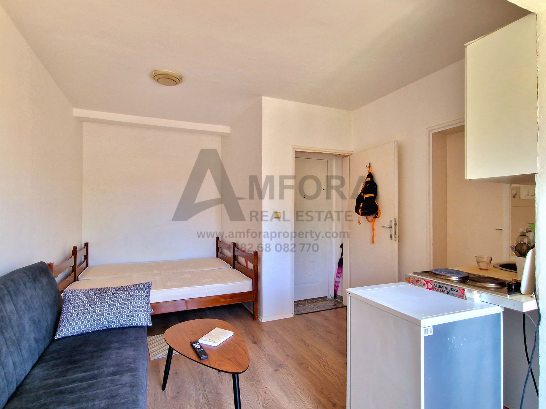 amforaproperty.com/Na prodaju stan 43m2 u naselju Lazi (Budva)