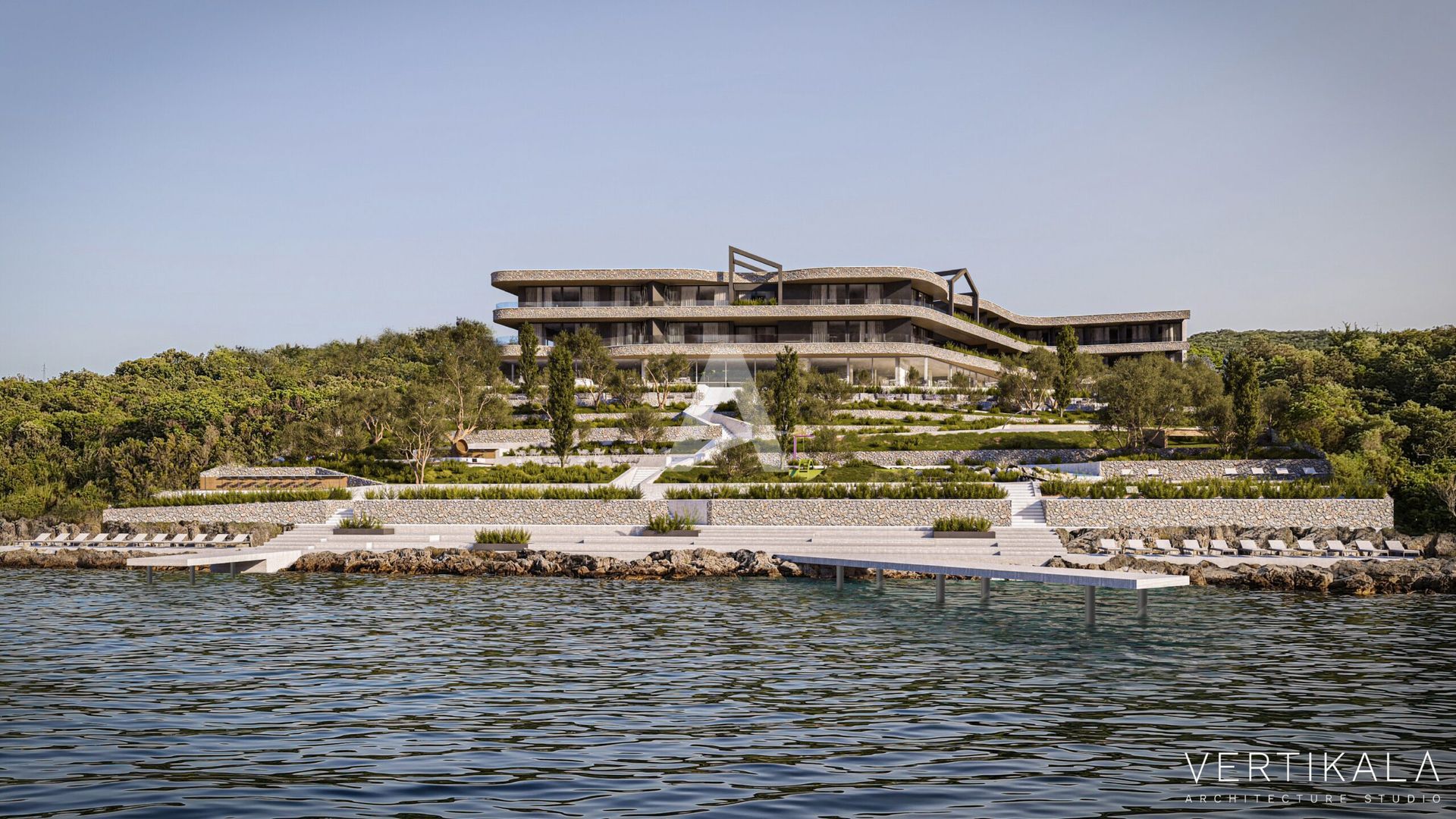 amforaproperty.com/Zemljište na obali Bokokotorskog zaliva Luštica,sa gotovim projektom hotela sa 5 zvezdica