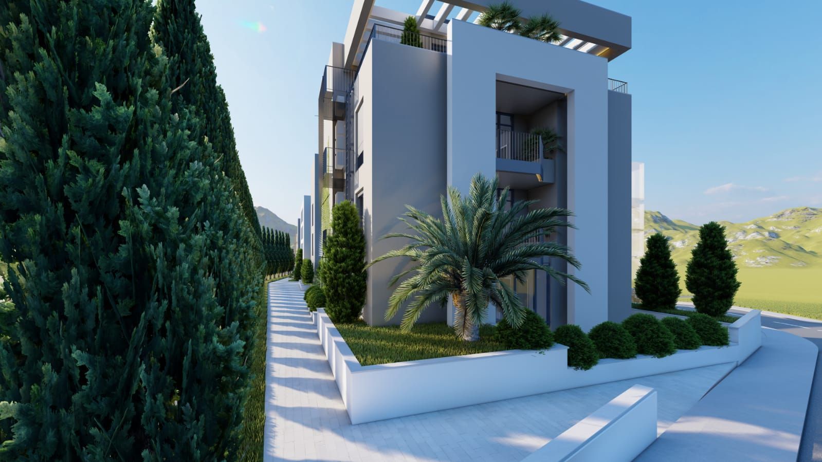 amforaproperty.com/Stanovi u Izgradnji, Budva-Dvosoban 66m2+20m2 gratis terase