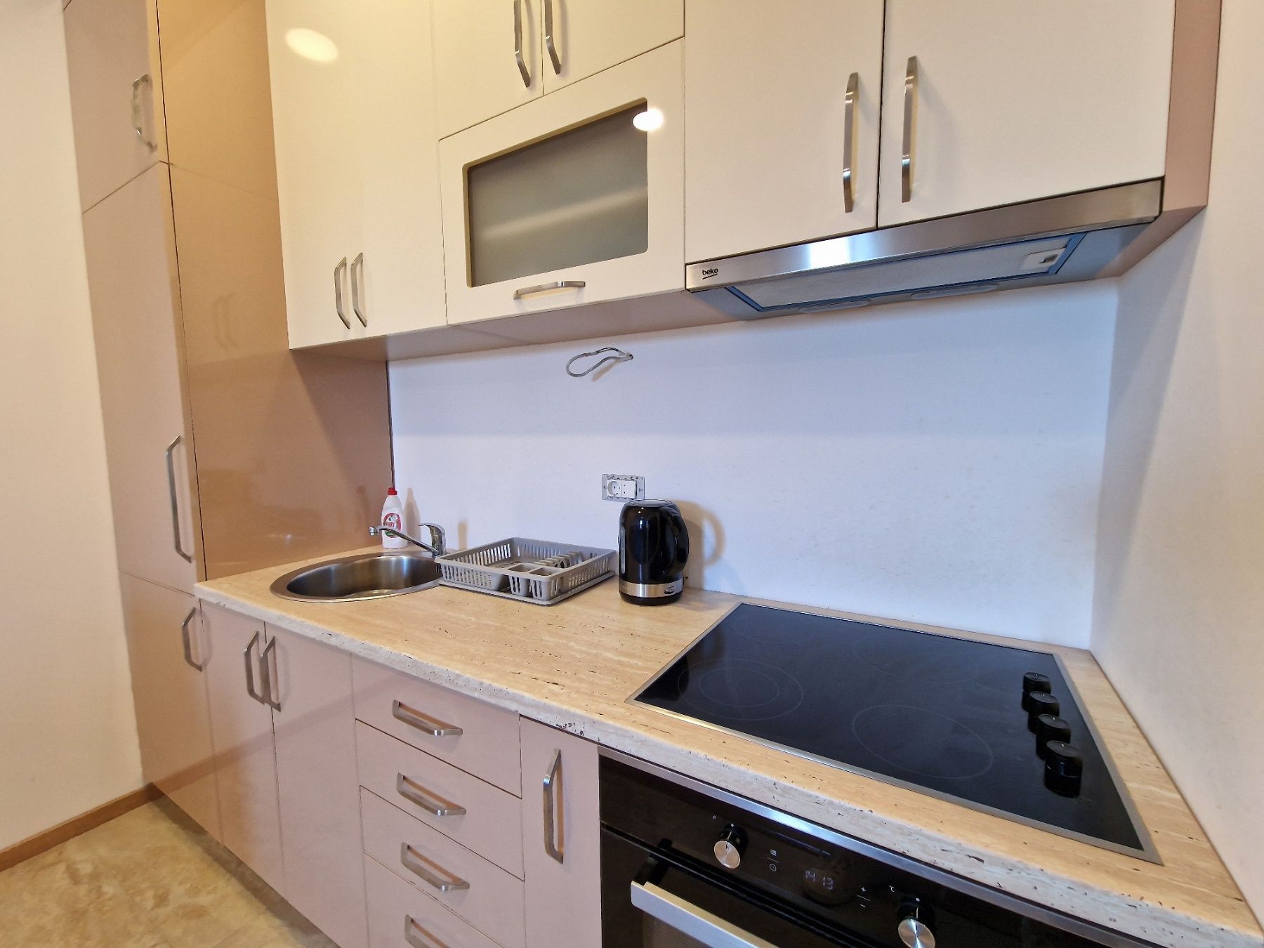 Jednosoban stan sa pogledom na more i grad u Budvi,Podkosljun (NA DUZI PERIOD) - Amfora Real Estate