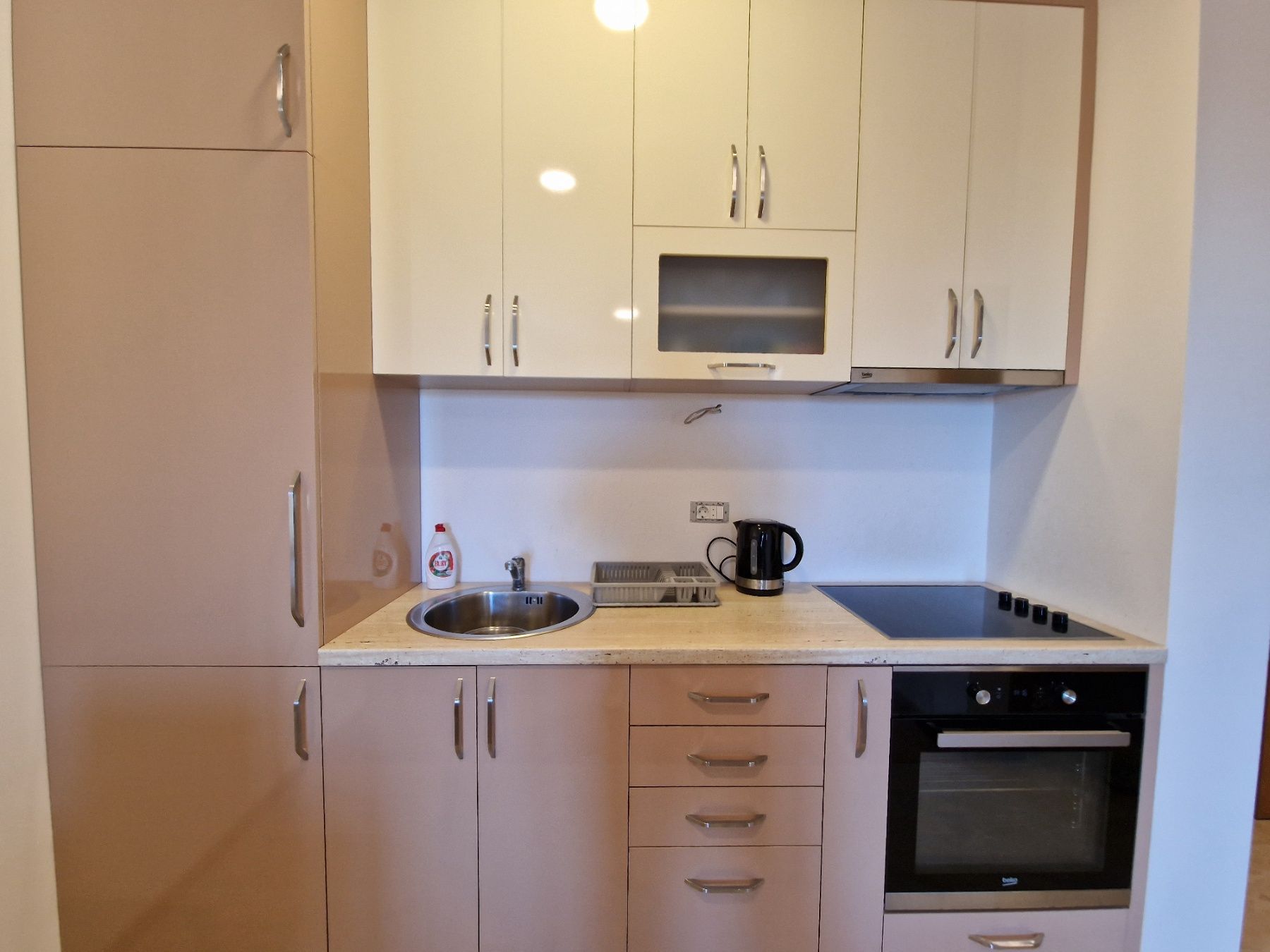 Jednosoban stan sa pogledom na more i grad u Budvi,Podkosljun (NA DUZI PERIOD) - Amfora Real Estate