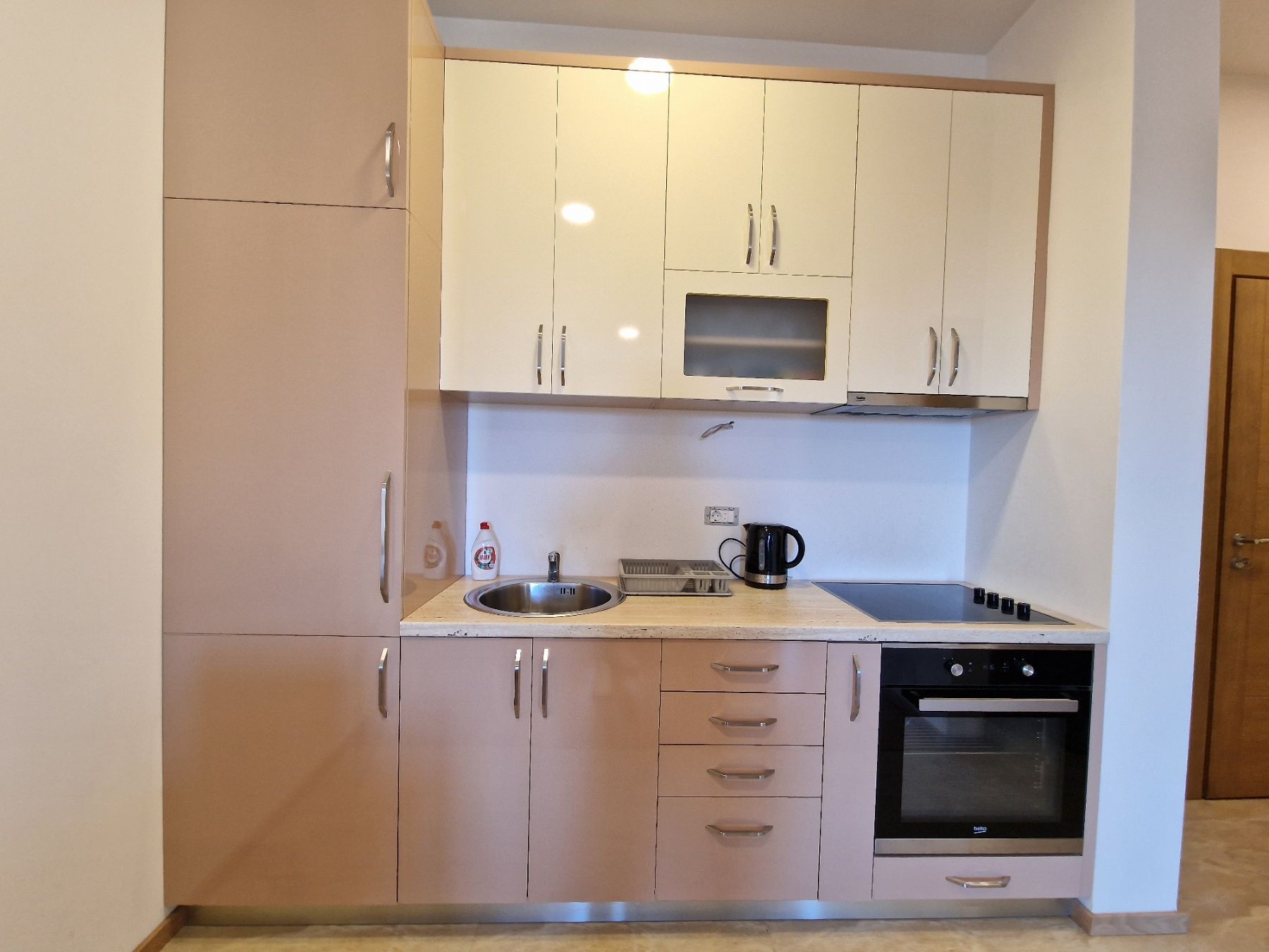 Jednosoban stan sa pogledom na more i grad u Budvi,Podkosljun (NA DUZI PERIOD) - Amfora Real Estate