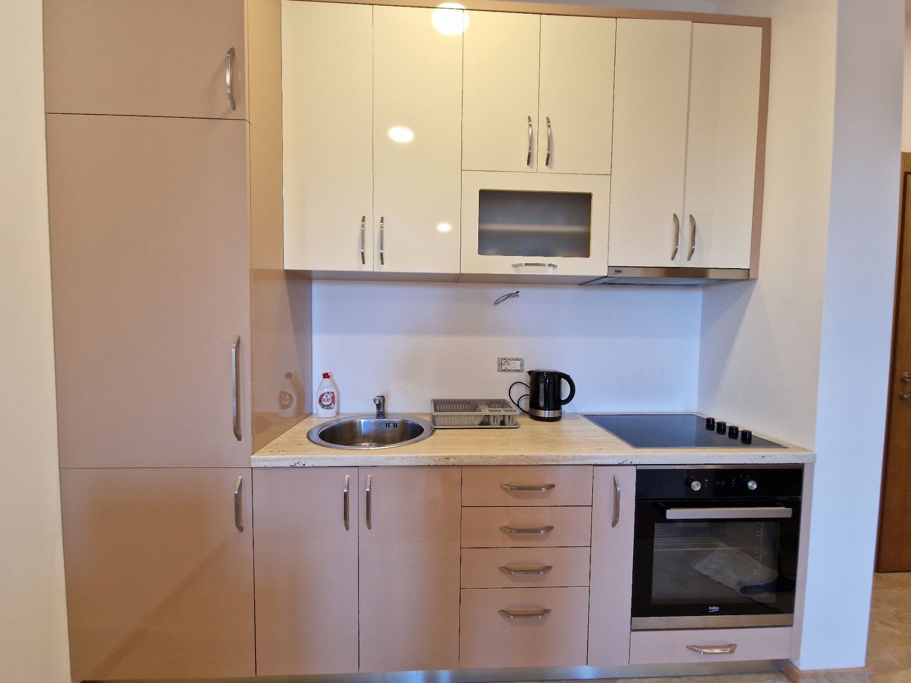 Jednosoban stan sa pogledom na more i grad u Budvi,Podkosljun (NA DUZI PERIOD) - Amfora Real Estate