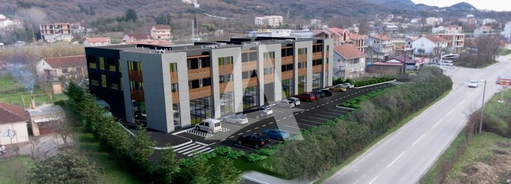 amforaproperty.com/Prodaja novih stanova u Radanovićima, Opština Kotor-jednosoban 45m2