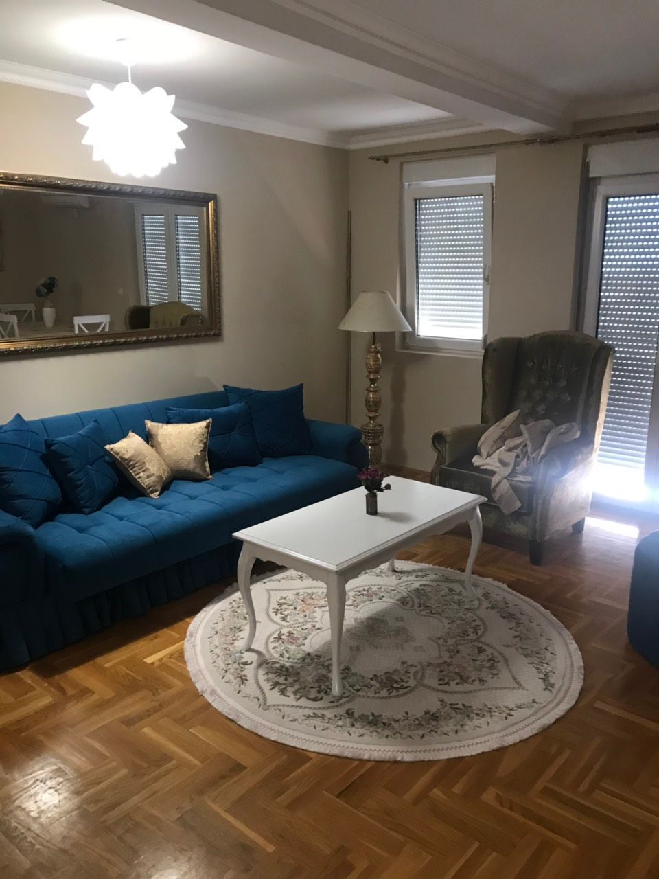 Namešten jednosoban stan sa dve terase – Budva (izdavanje na duzi period,dostupan od 01.09.2026 ) - Amfora Real Estate
