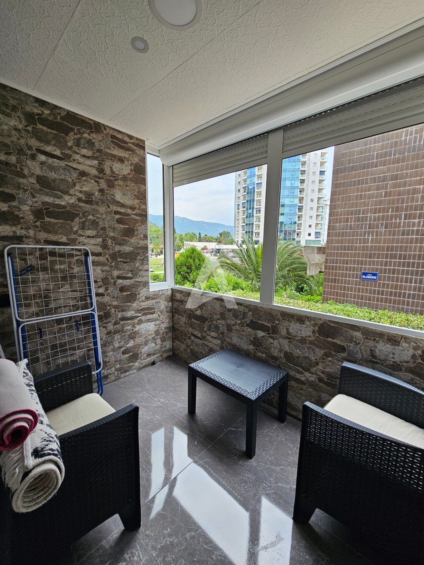 Appartement 1 chambre 47 m² en Budva, Monténégro