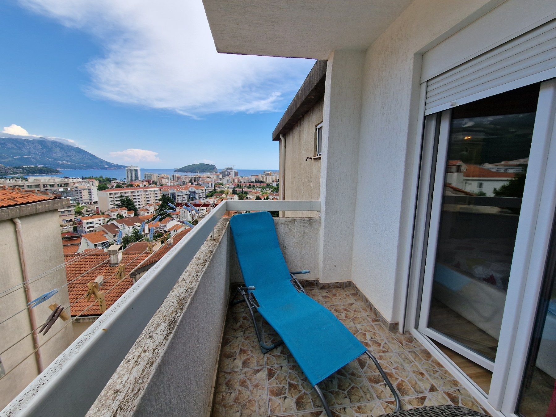 amforaproperty.com/Dvosoban stan sa pogledom na more i grad,Budva,Dubovica Lux